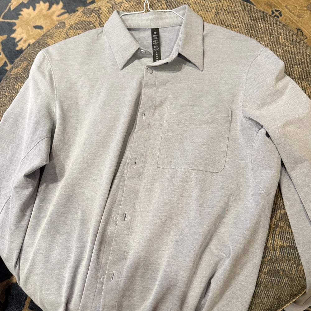 Lululemon Commission Long Sleeve Button Down